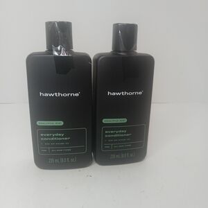 Hawthorne Everyday Conditioner For All HairTypes Eucalyptus Mint 8 Oz(2pack).